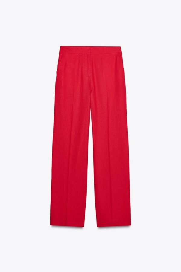 Pantalon droit Zara