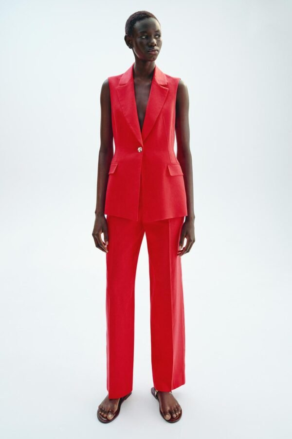 Pantalon droit Zara