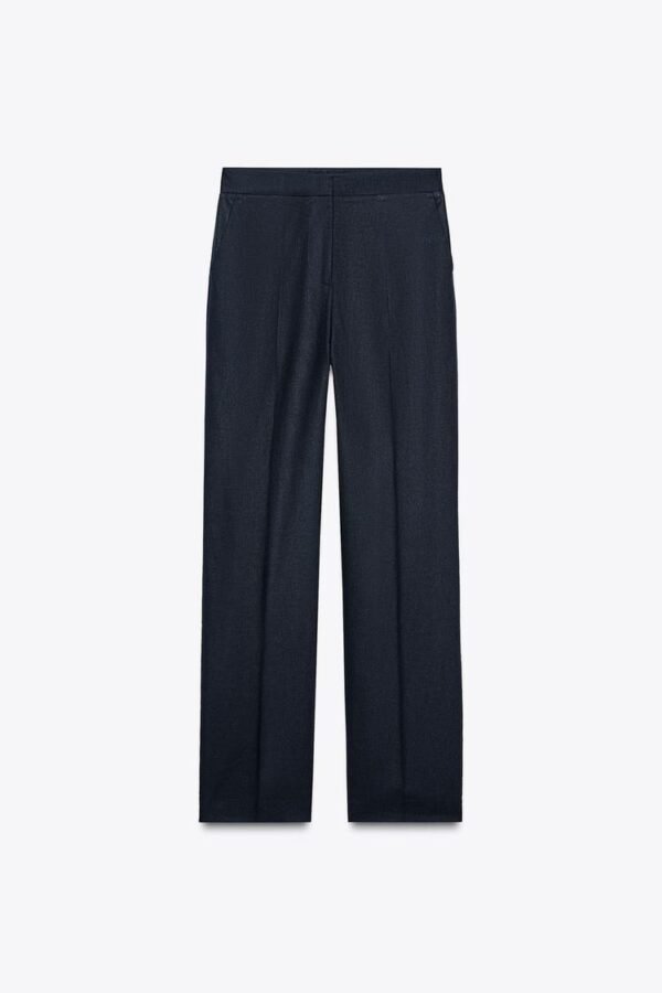 Pantalon Zara lin droit