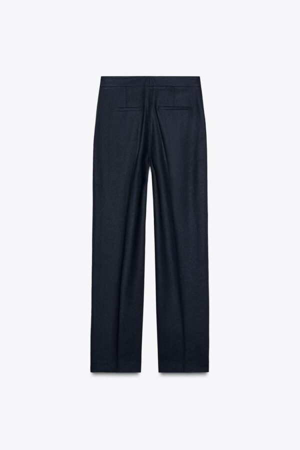 Pantalon Zara lin droit