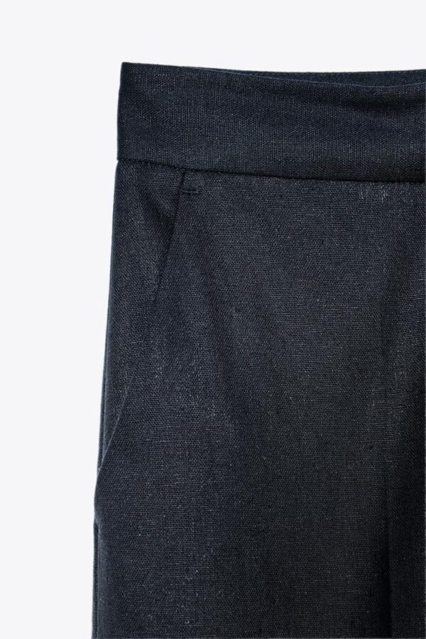 Pantalon Zara lin droit