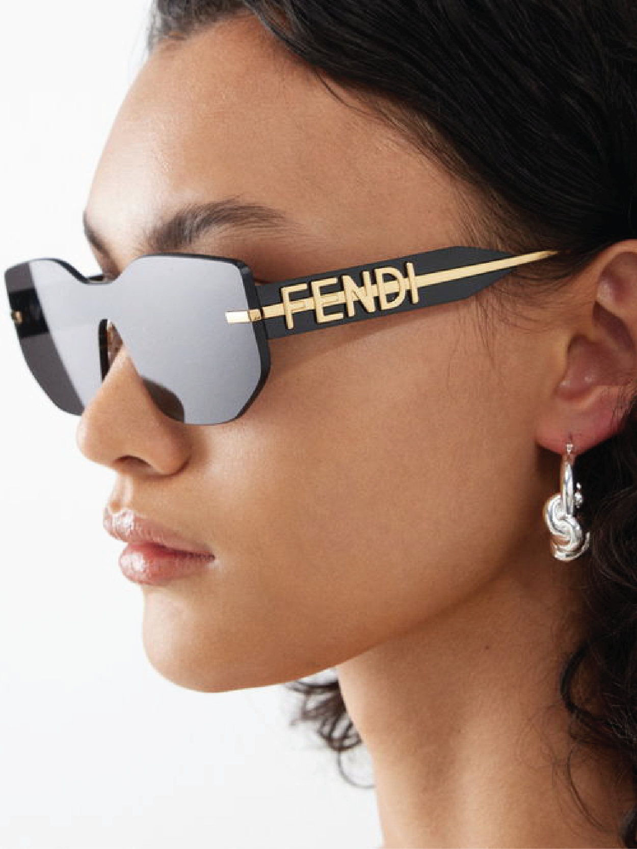 Lunettes de soleil, Fendigraphy de Fendi