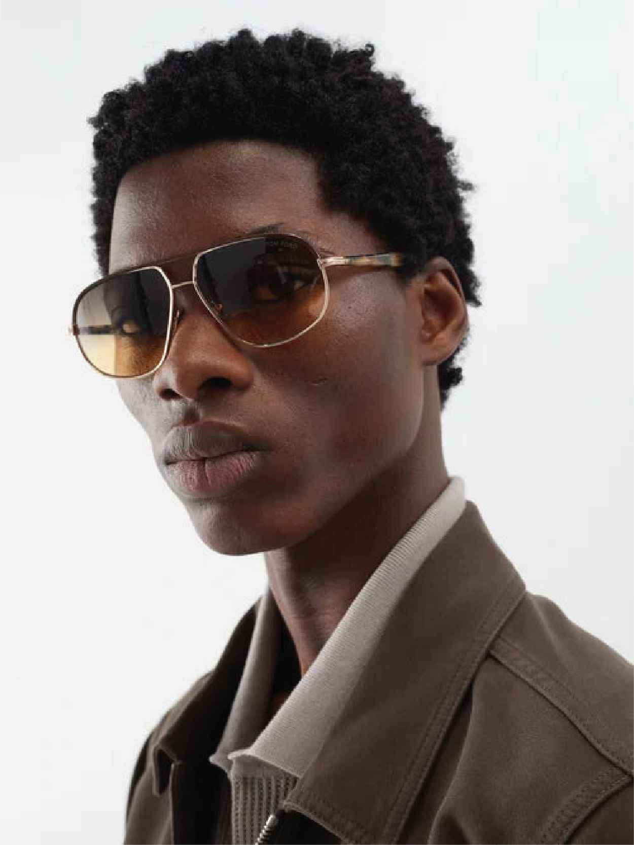 Lunettes de soleil Maxwell FT 1019 de Tom Ford