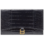 Pochette noire Balenciaga