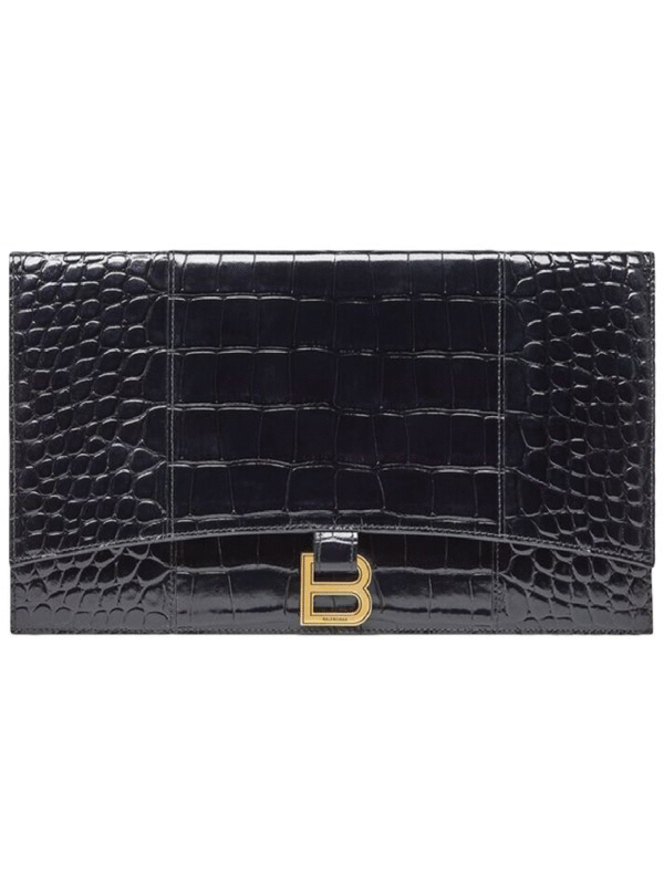 Pochette noire Balenciaga