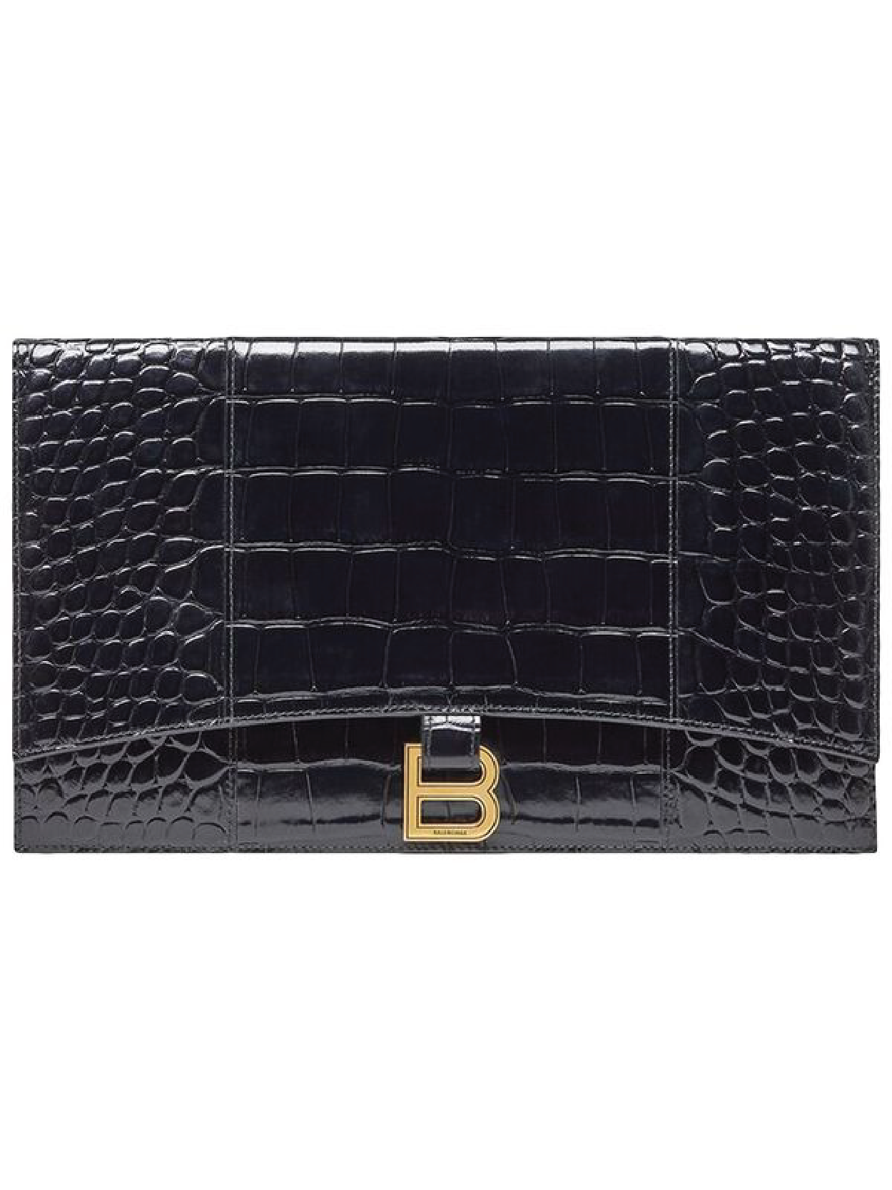Pochette noire Balenciaga