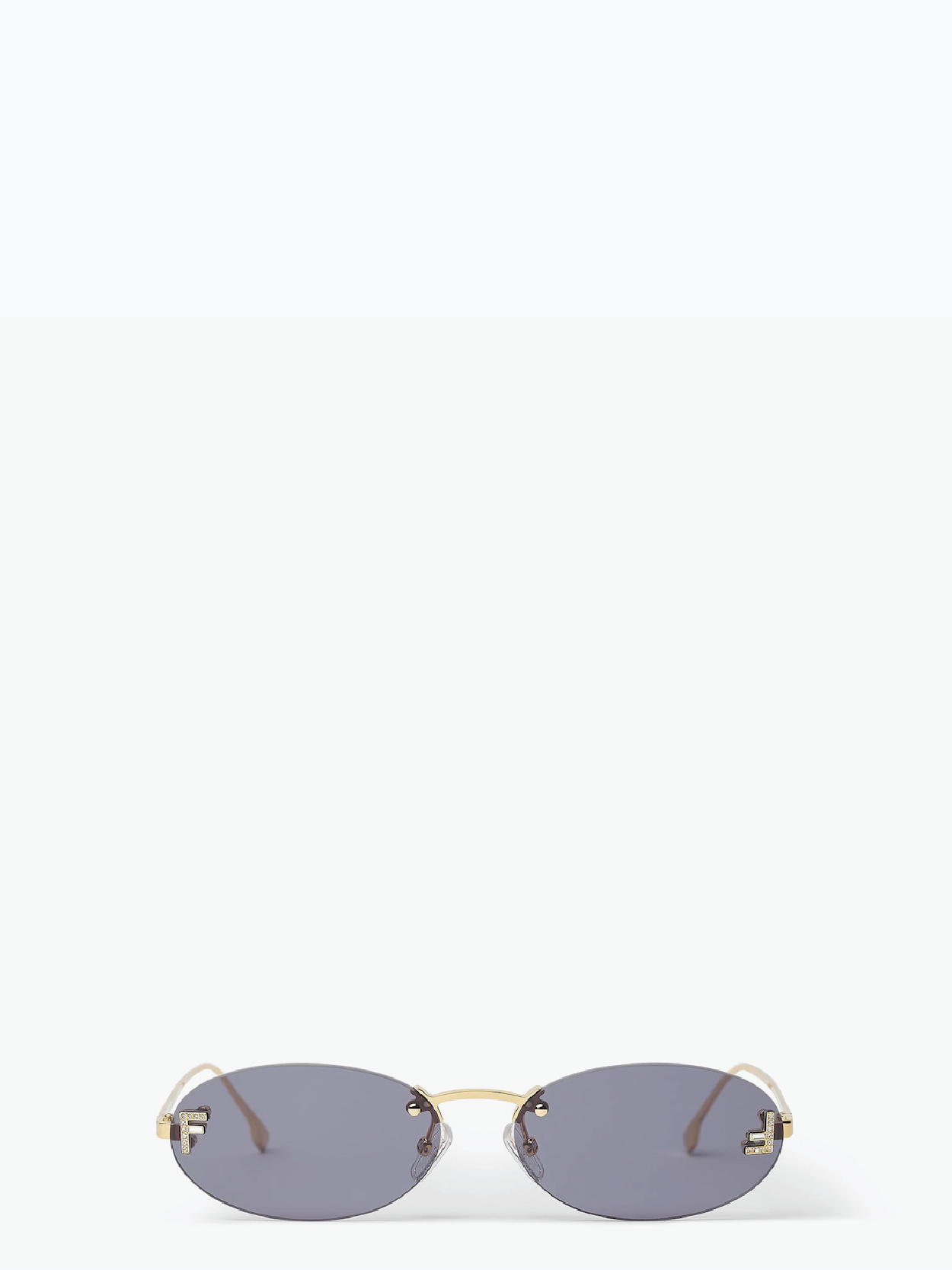 Lunettes de soleil First Crystal de Fendi
