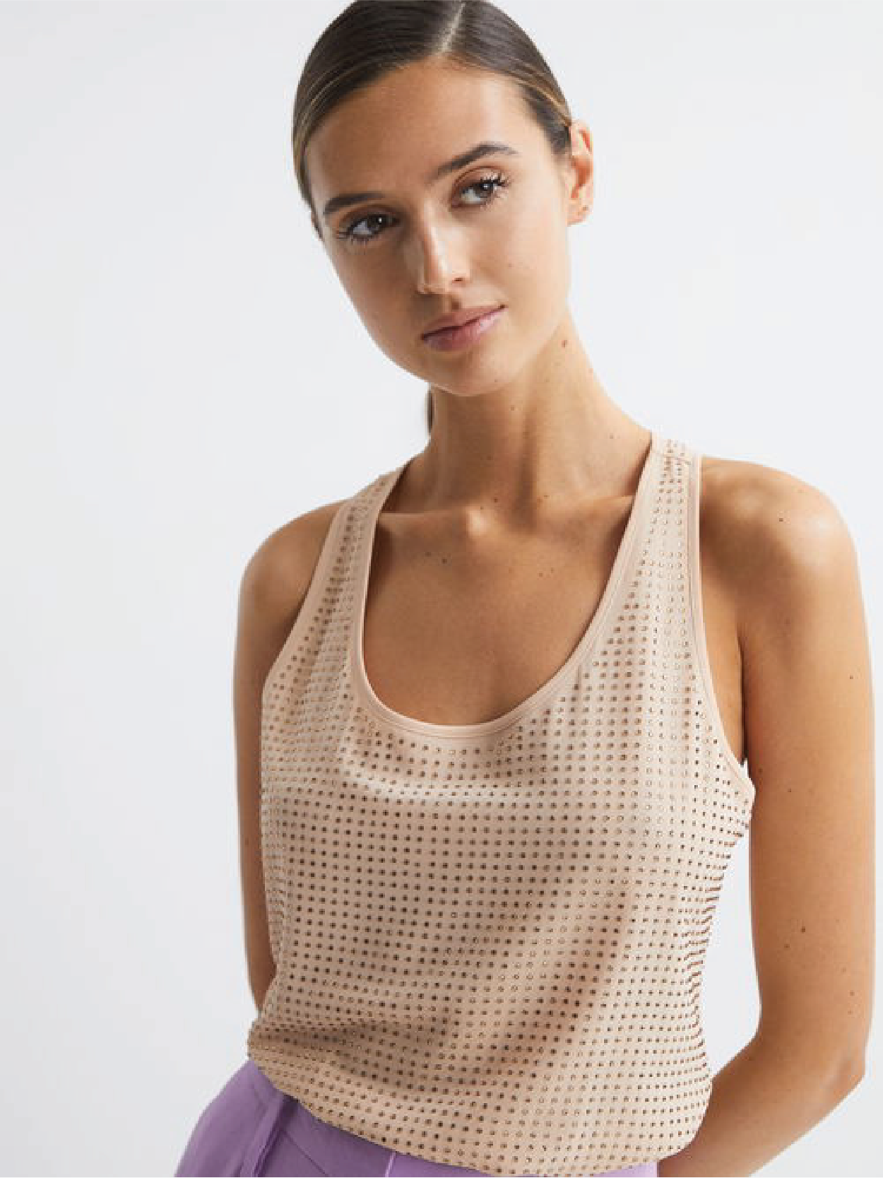 Gilet à encolure dégagée de Reiss