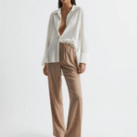Pantalon large Arielle de Reiss