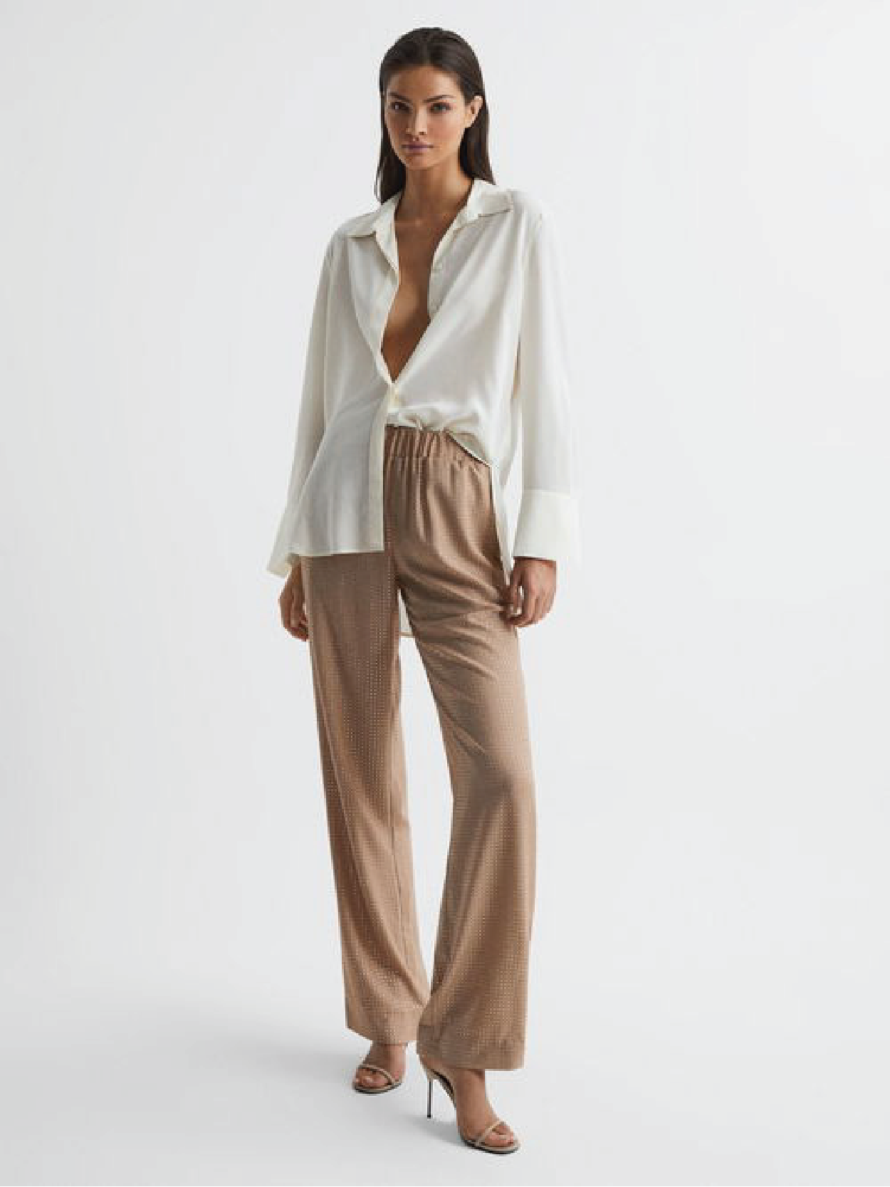Pantalon large Arielle de Reiss