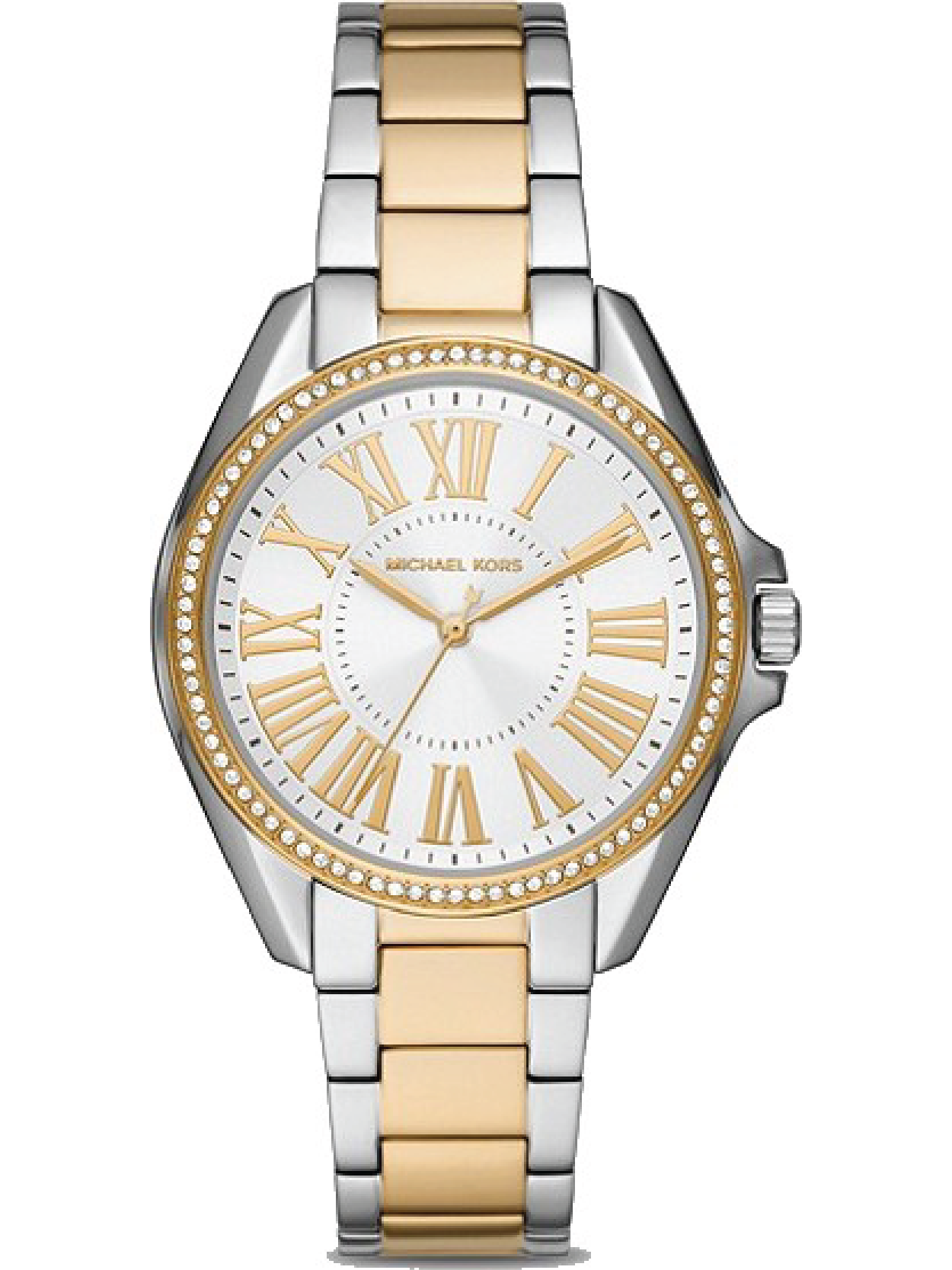 Montre Kaycie Pavé deux tons, Michael Kors