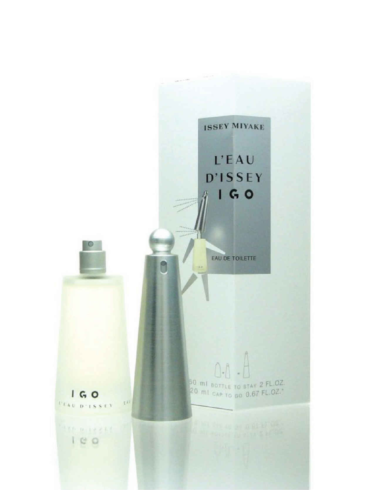 L'eau d'Issey IGO, Issey Miyake