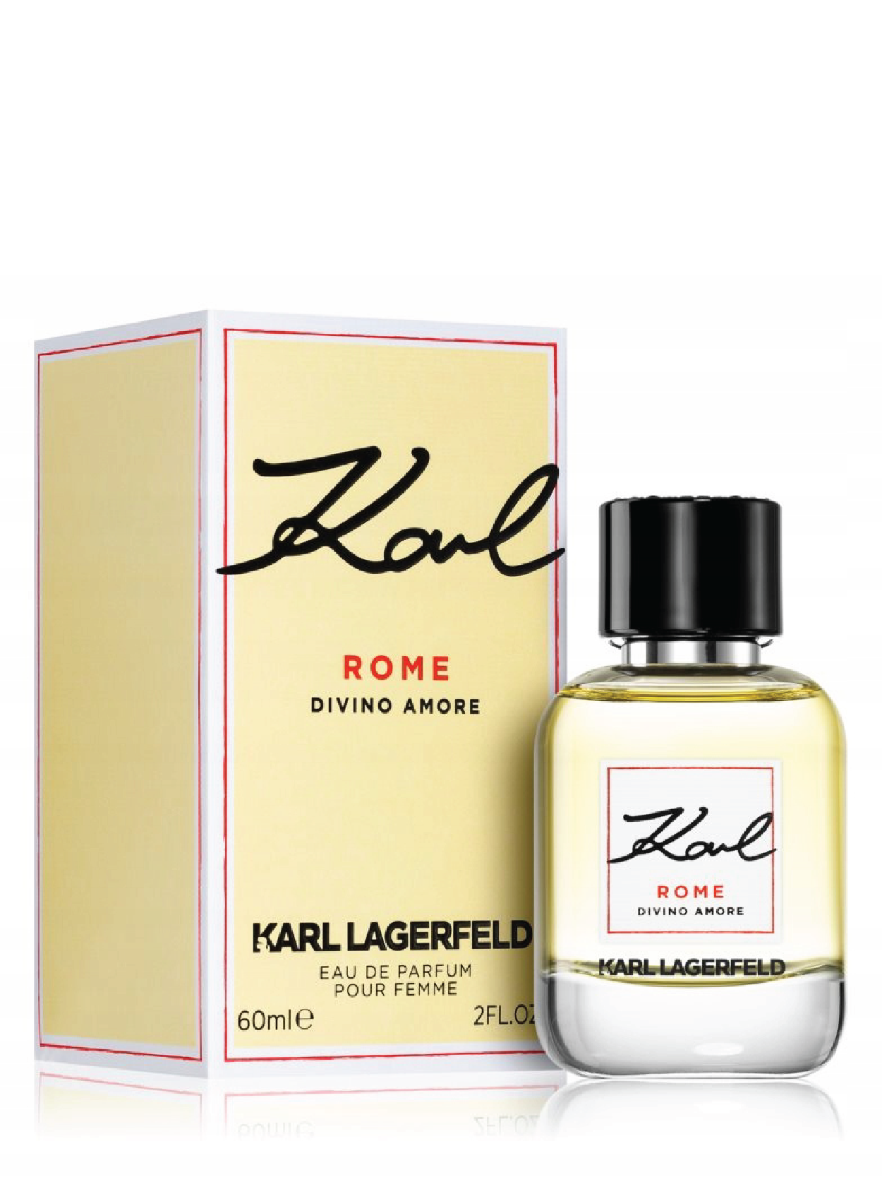 Rome Divino Amore, Karl Lagerfeld