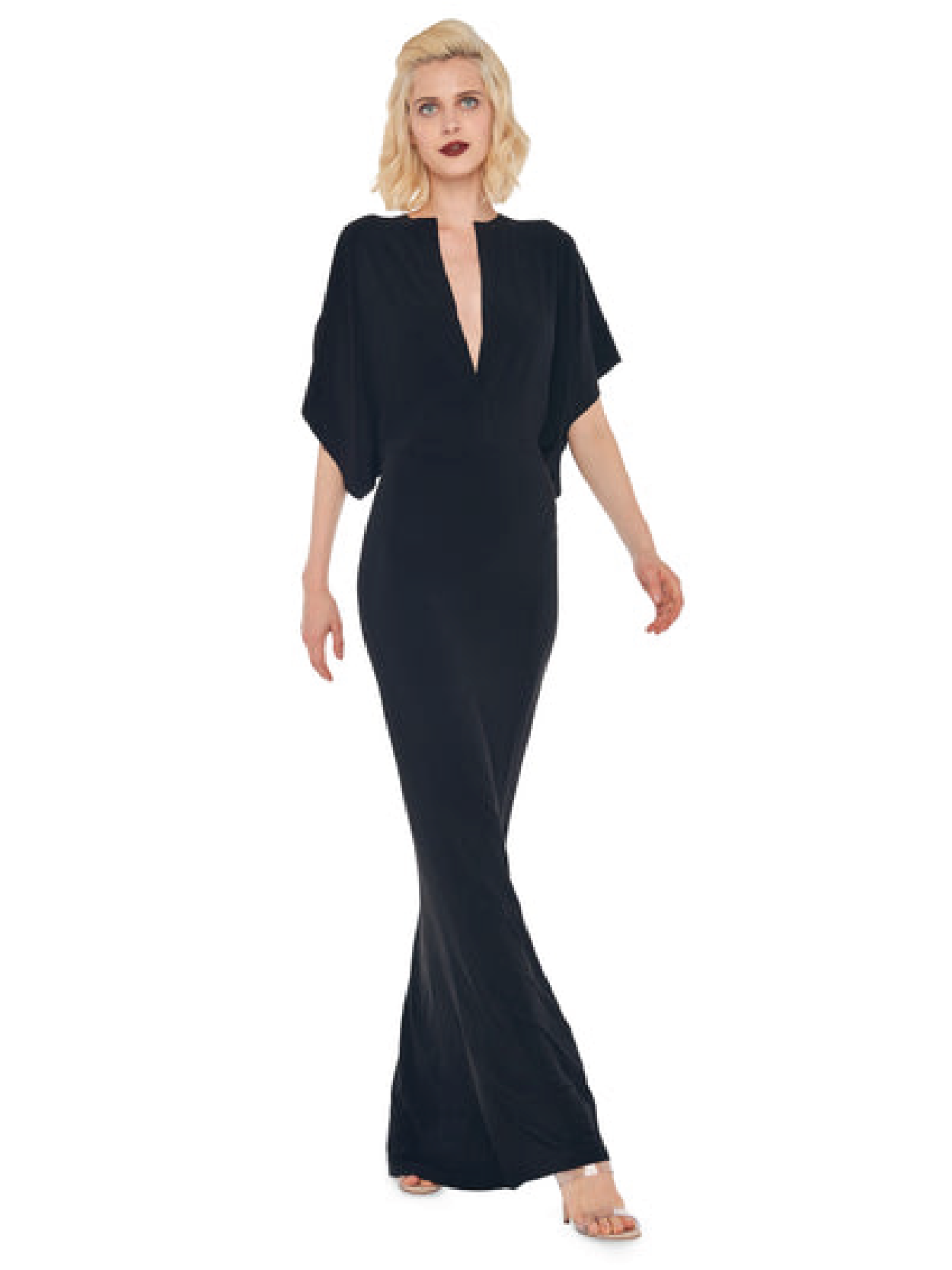 Robe Obie Gown de Norma Kamali