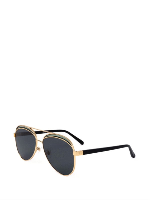 Lunettes de soleil Linda Farrow X No 21 Aviator