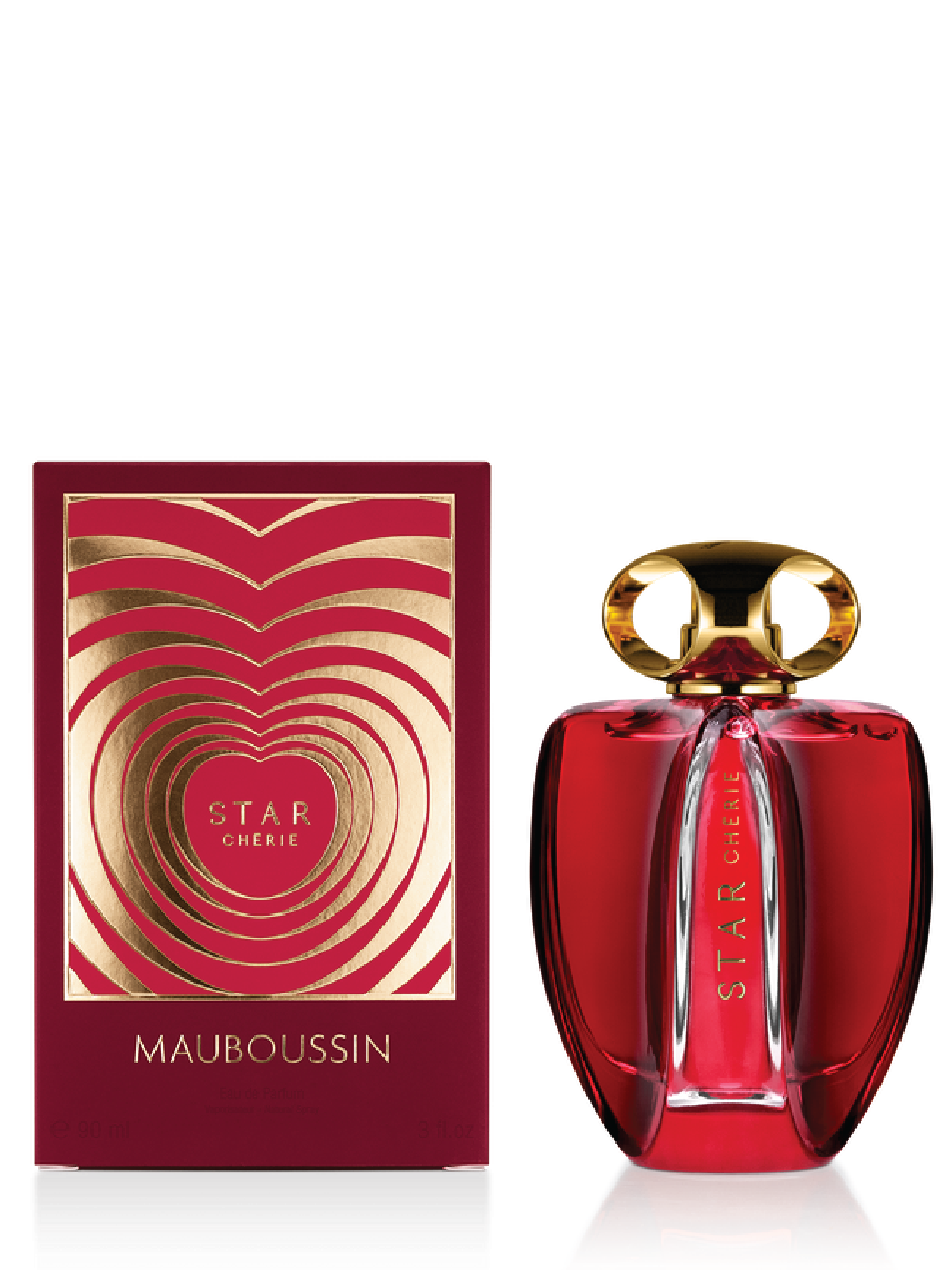 Eau de parfum Star chérie, Mauboussin