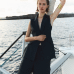 Ensemble en lin Zara