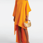 Caftan trebbia asymétrique