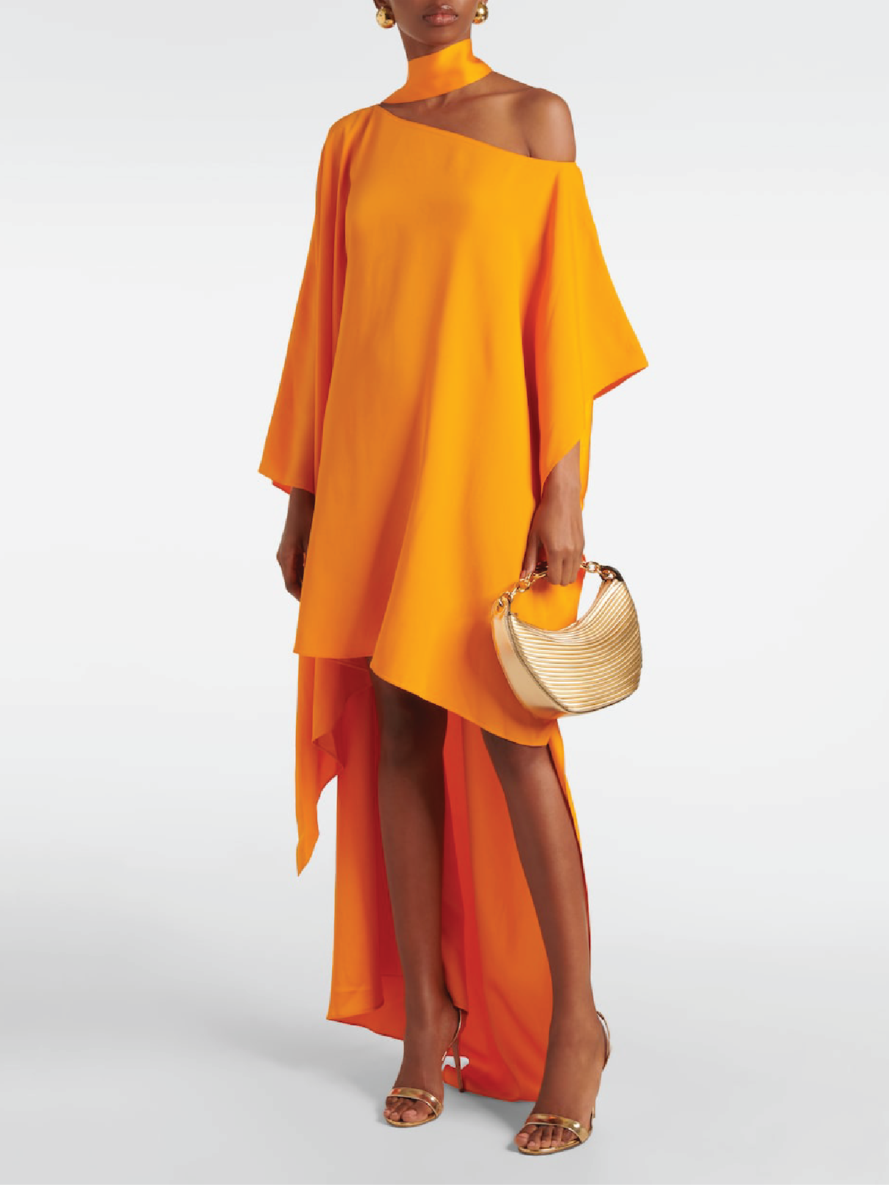 Caftan trebbia asymétrique