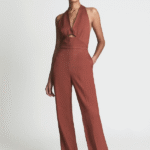 Combinaison à dos nu Reiss