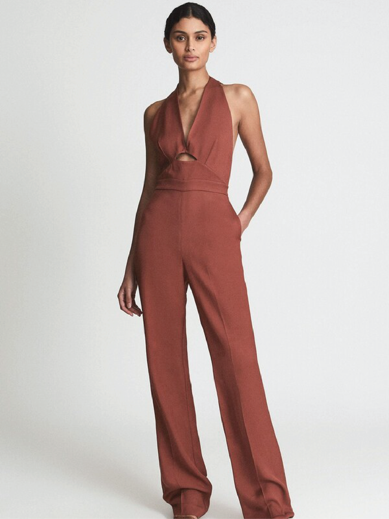 Combinaison à dos nu Reiss