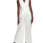 Combinaison Emilia en Lin Blanc pour Femmes de Reiss